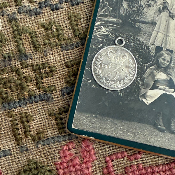 Victorian JG Love Token Charm