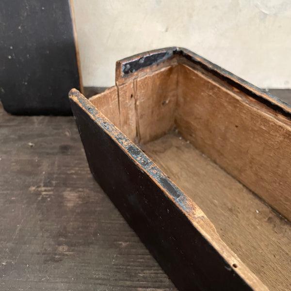 Antique Weathered and Worn Slide Lid Box