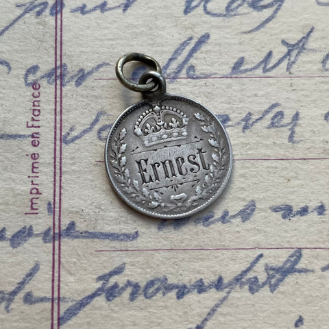 Victorian Ernest Love Token Charm