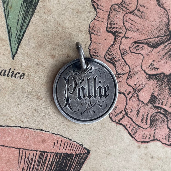 Victorian Pollie Love Token Charm