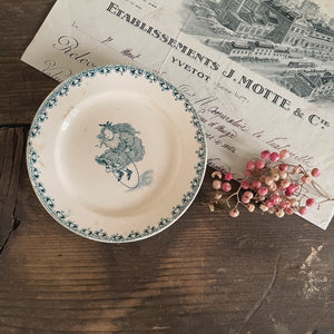 Antique Childs Plate