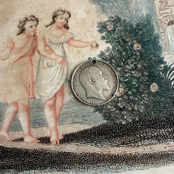 Victorian Buntie Love Token Charm