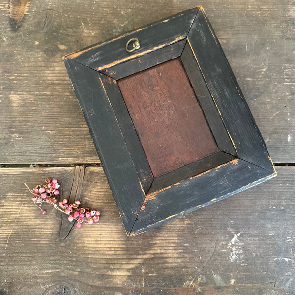 Antique Painting on Wood