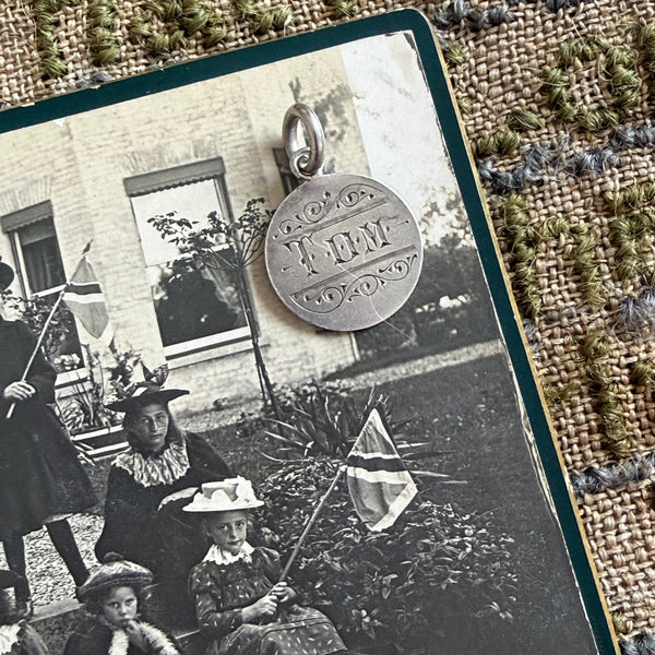 Victorian Tom Love Token Charm