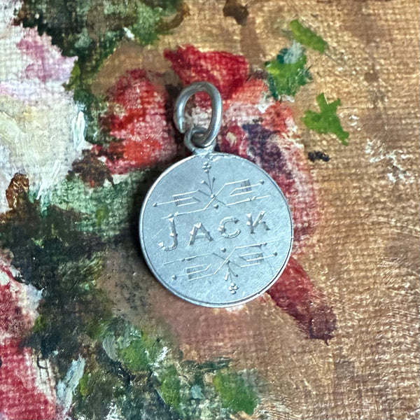 Victorian Jack Love Token Charm