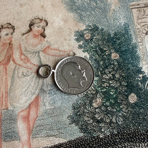 Victorian MP Love Token Charm