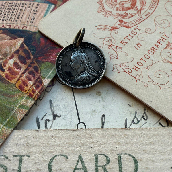 Victorian Mother Love Token Charm