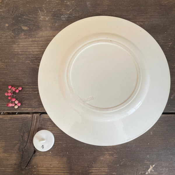 Vintage French Plate