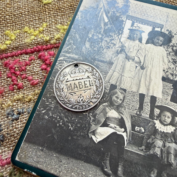 Victorian Mabel Love Token Charm