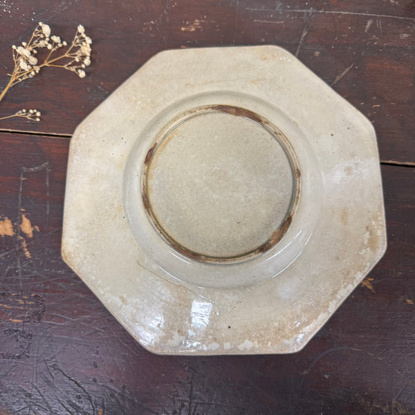 Antique Victorian Donkey Plate