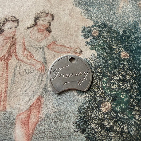 Victorian Tommy Love Token Charm