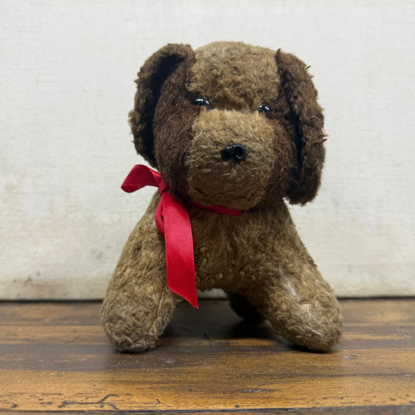Antique Straw-filled Dog
