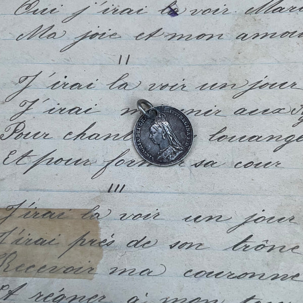Victorian Lillie Love Token