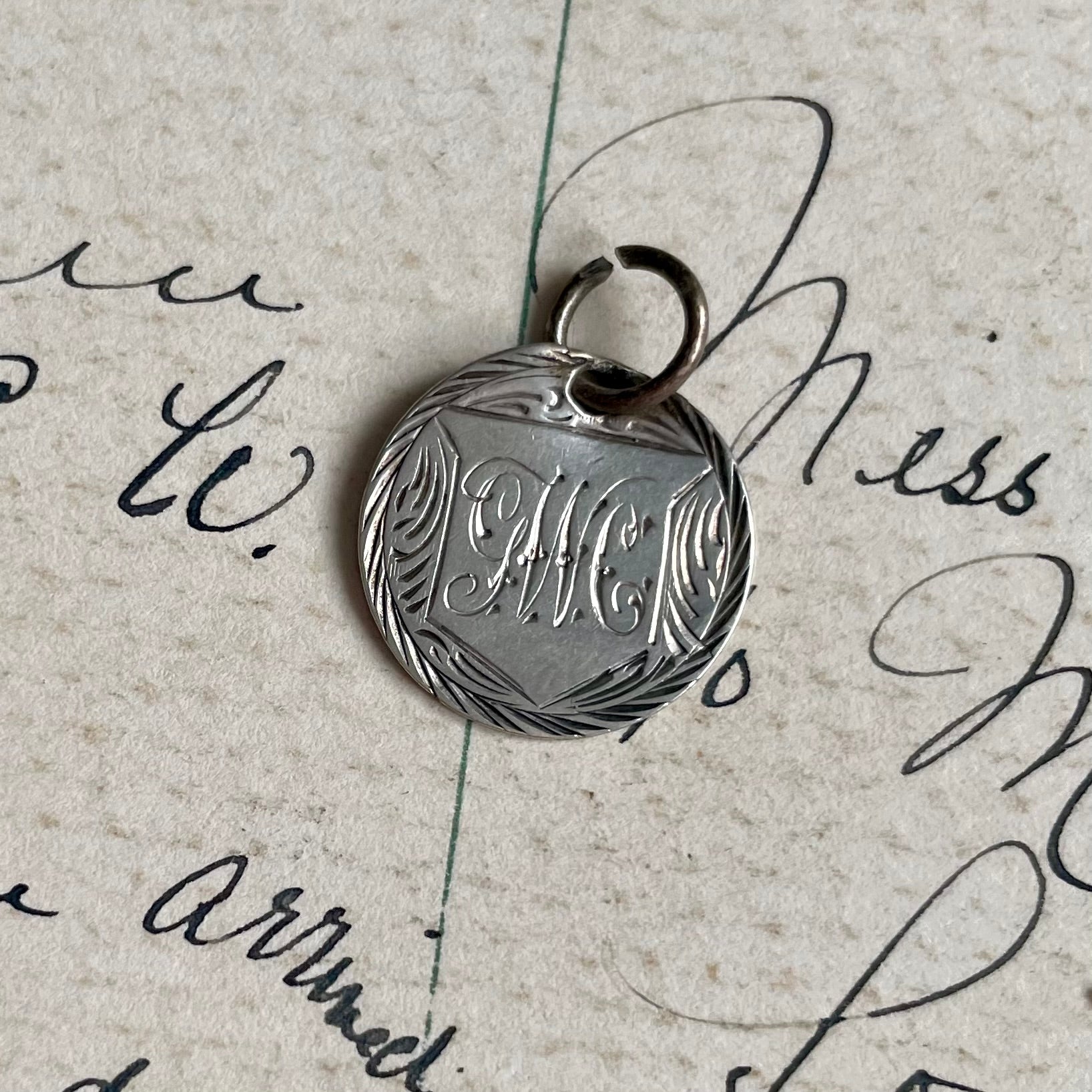 Victorian GWC Love Token Charm
