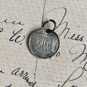 Victorian GWC Love Token Charm