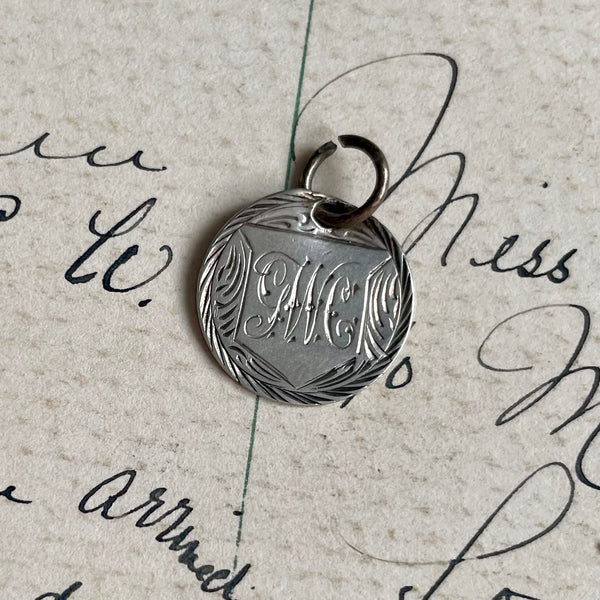 Victorian GWC Love Token Charm