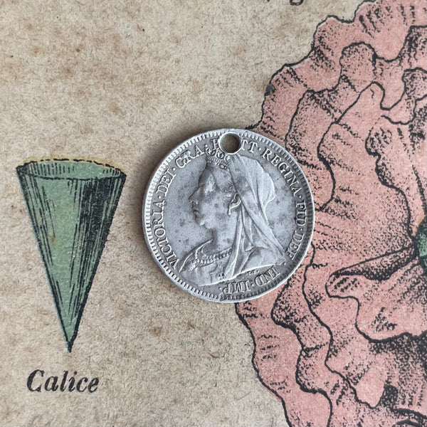 Victorian Bob Love Token