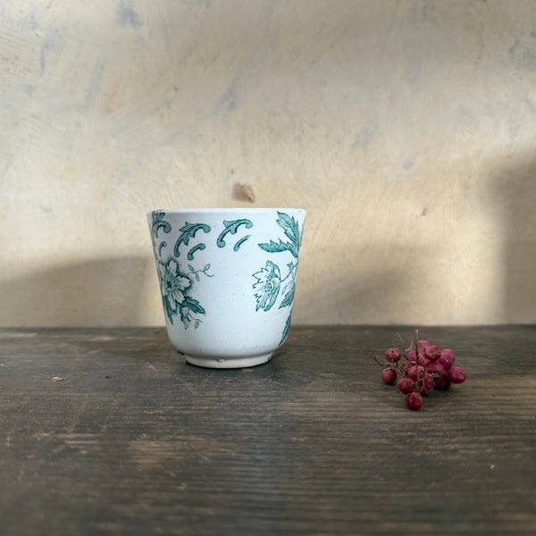 Antique Transfer Cup
