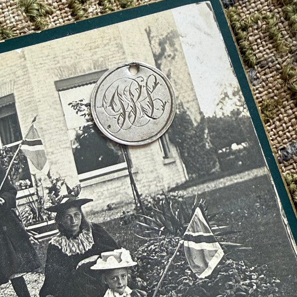 Victorian JRS Love Token Charm