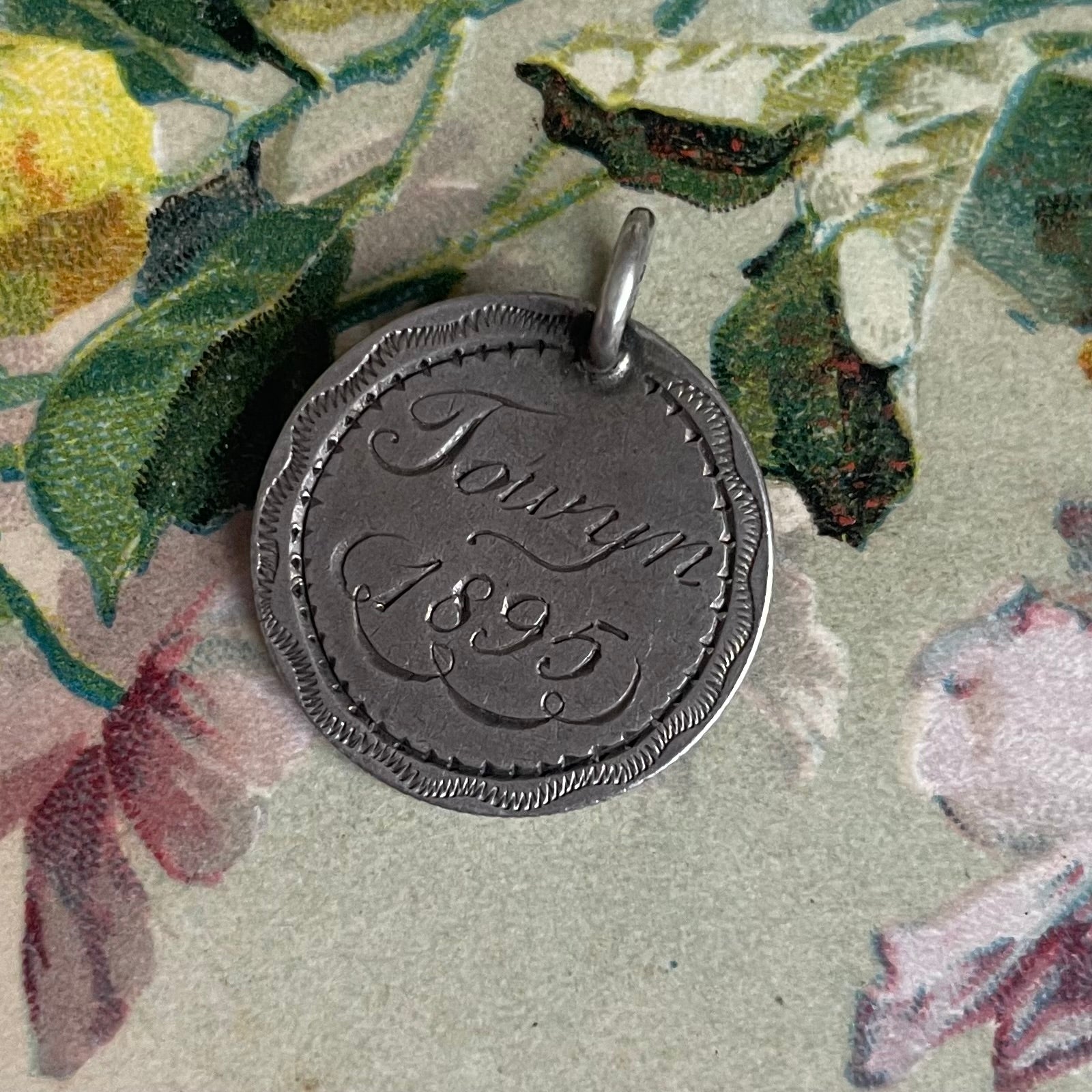 Victorian Towyn 1895 Love Token Charm