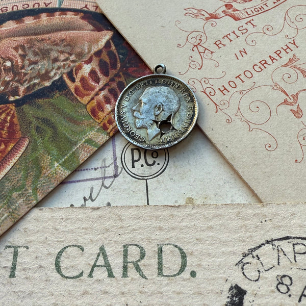 Victorian Good Luck SHG Love Token Charm
