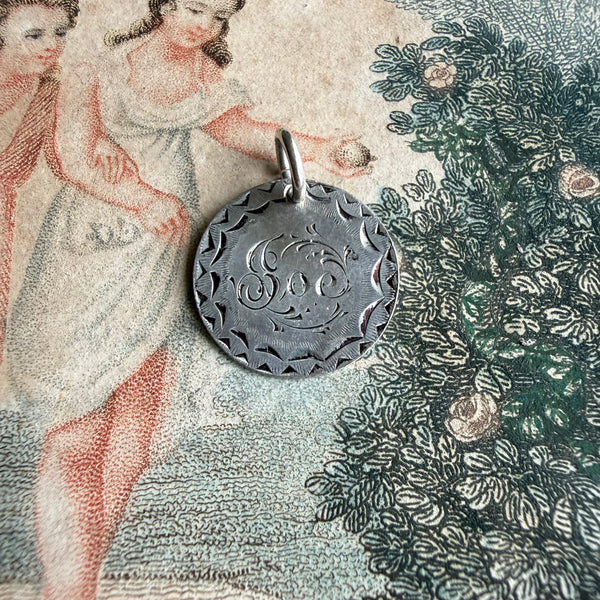 Victorian Joe Love Token Charm
