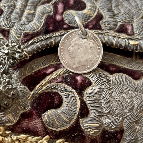 Victorian May floral Love Token