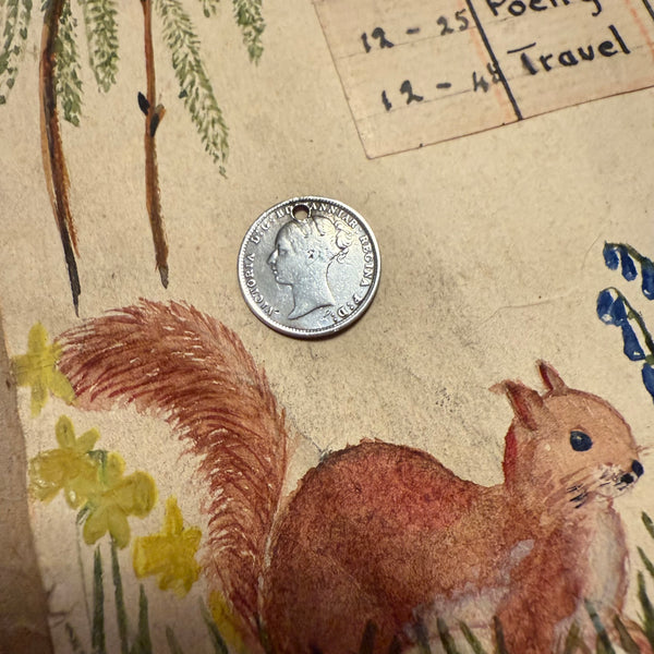 Victorian GHG Love Token Charm