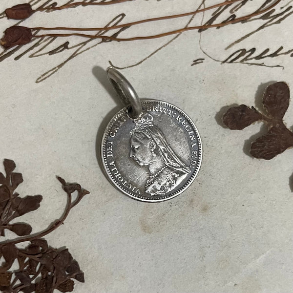 Victorian Jessie Love Token Charm