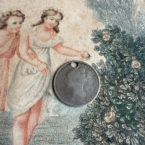 Victorian Father Love Token Charm