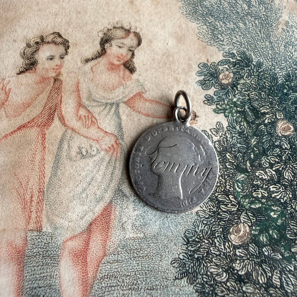 Victorian Tommy Love Token Charm