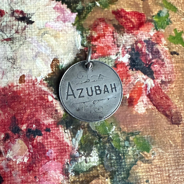 Victorian Azubah Love Token Charm