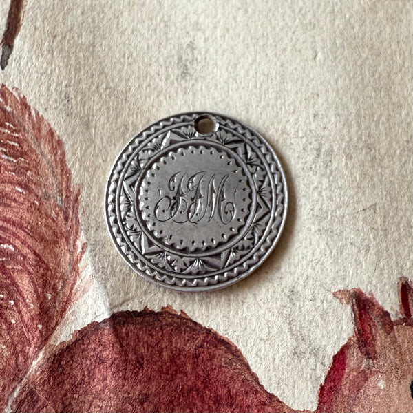 Victorian JJM Love Token Charm