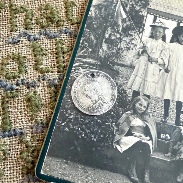 Victorian Pauline Love Token Charm