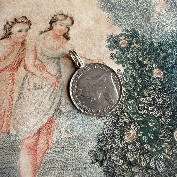 Victorian CW Love Token Charm