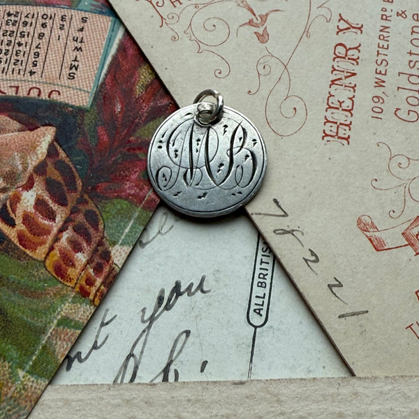 Victorian MB Love Token Charm