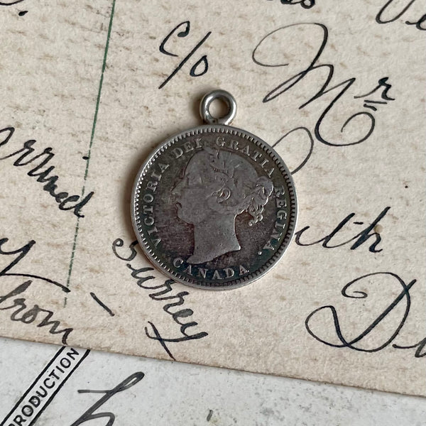 Victorian JWG Love Token Charm