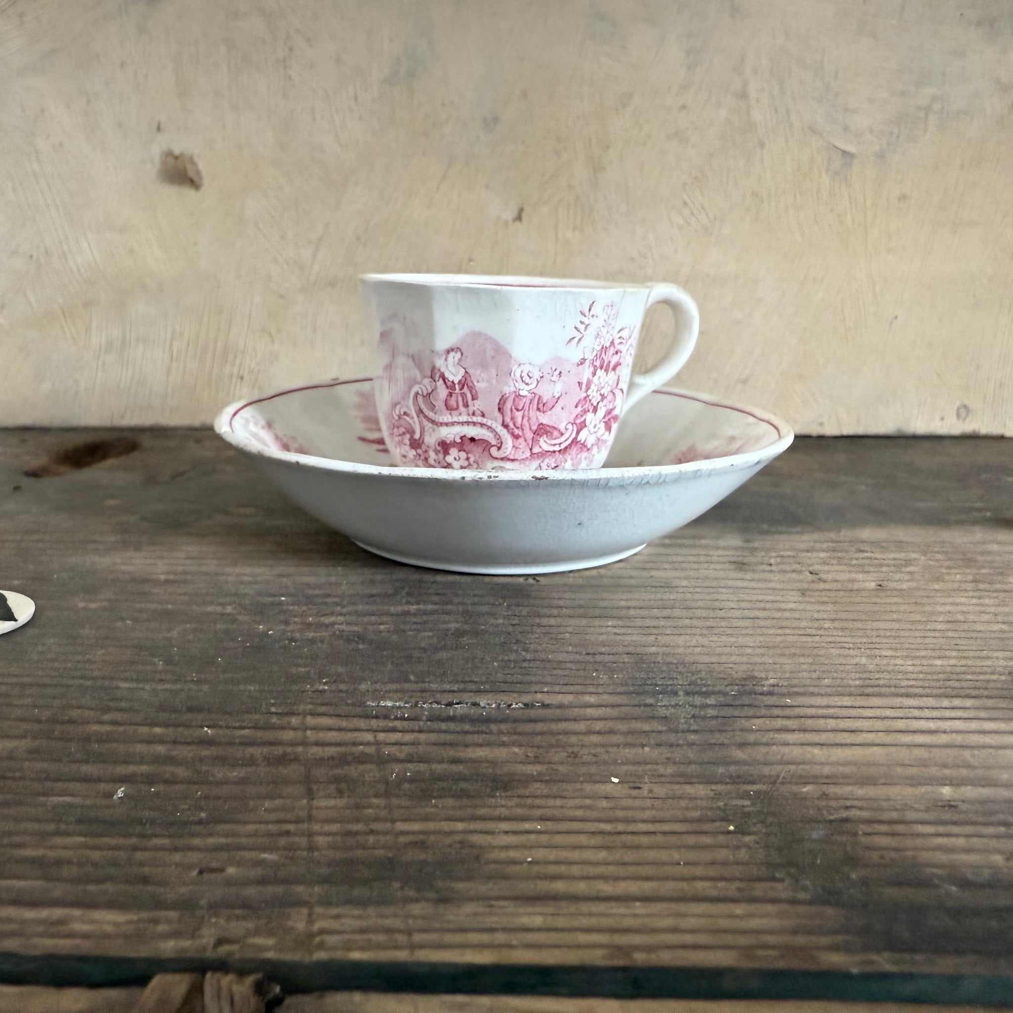 Victorian Childs Tea cup & Saucer
