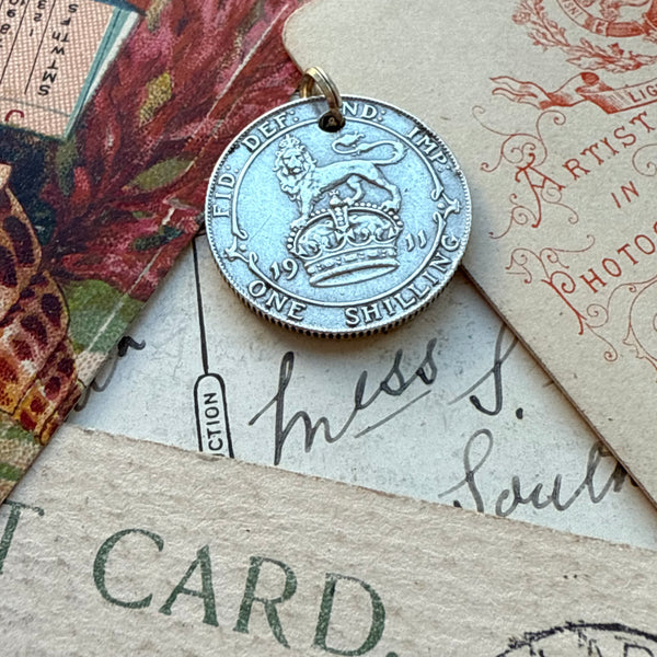 Edwardian Easter Love Token Charm