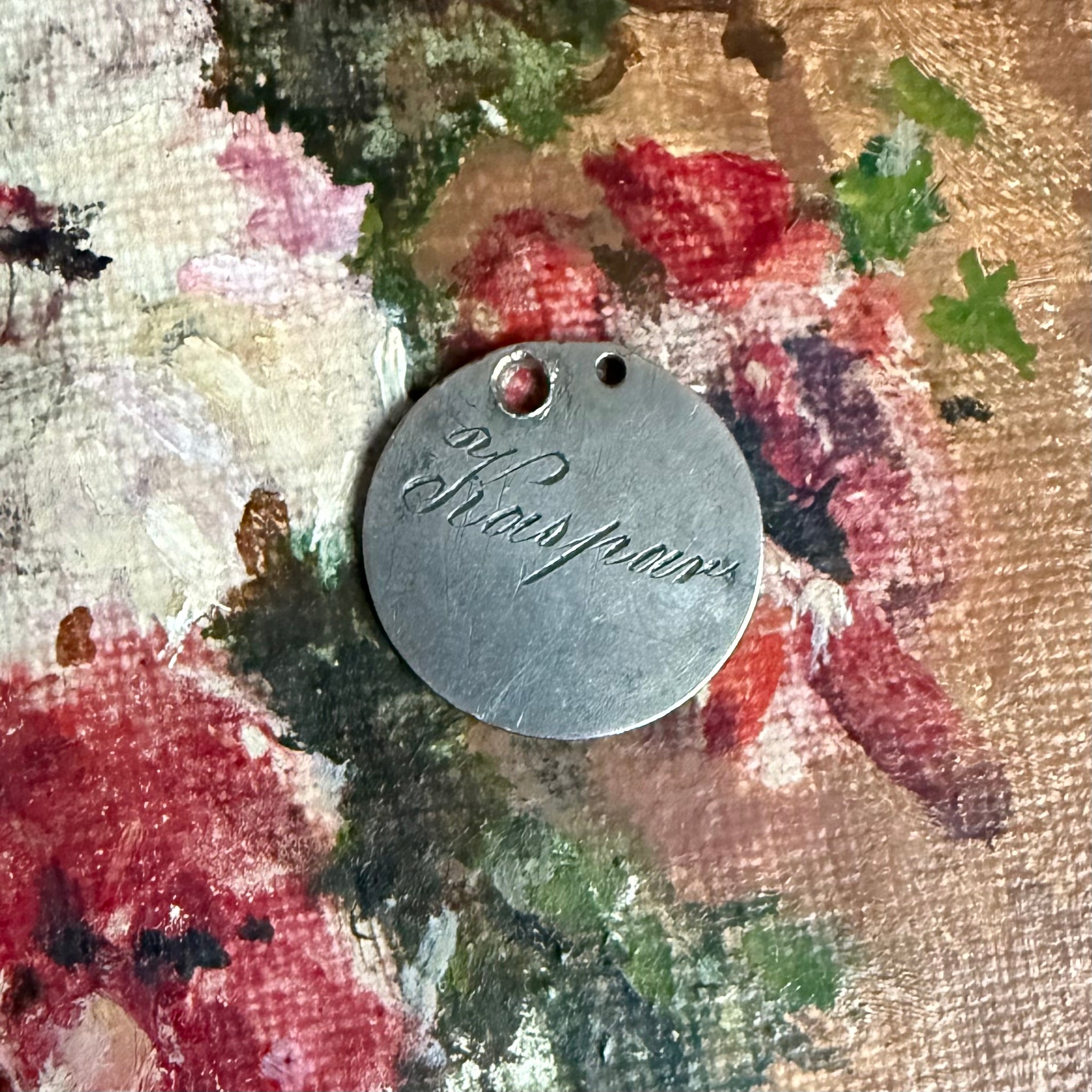 Victorian Kaspar Love Token Charm