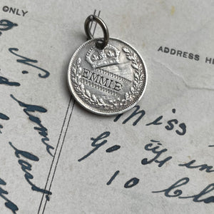 Victorian Emmie Love Token Charm