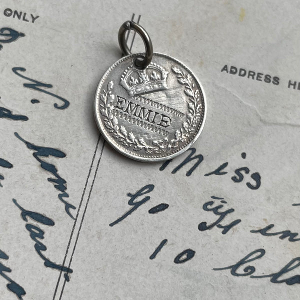 Victorian Emmie Love Token Charm