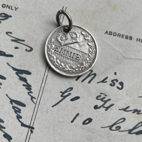 Victorian Emmie Love Token Charm