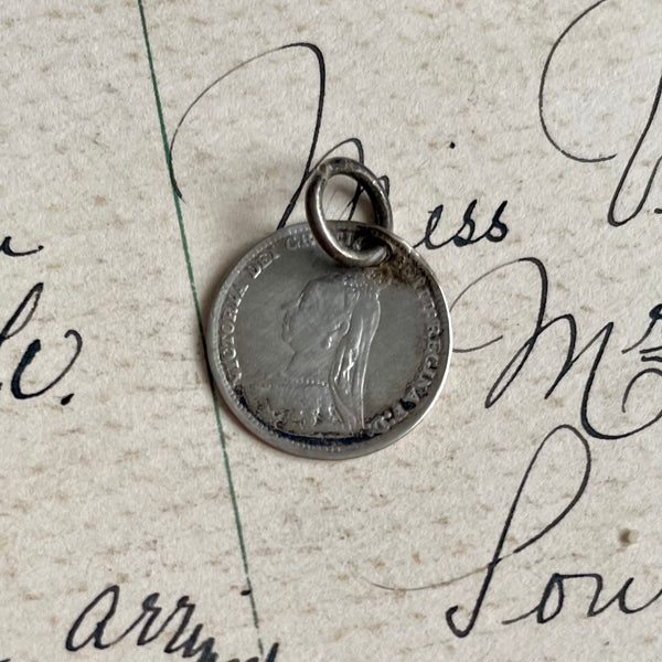 Victorian Jack Love Token Charm