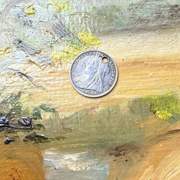 Victorian Alf Love Token Charm