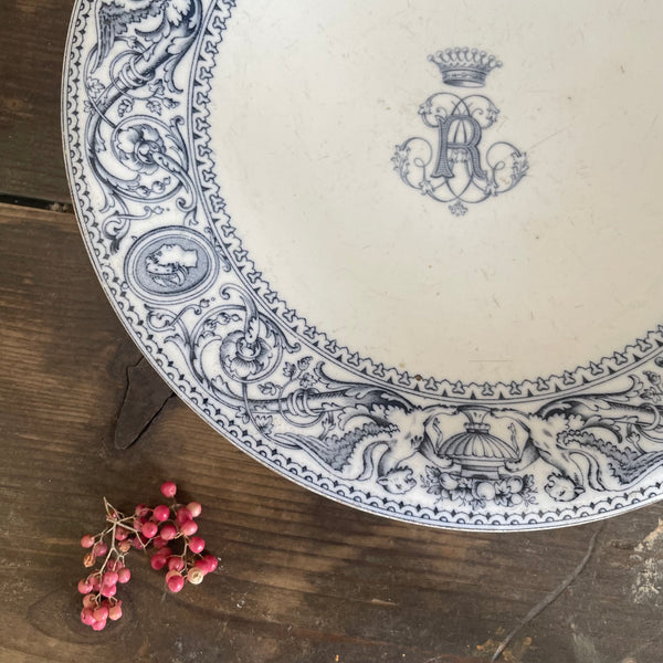 Antique Victorian Dish