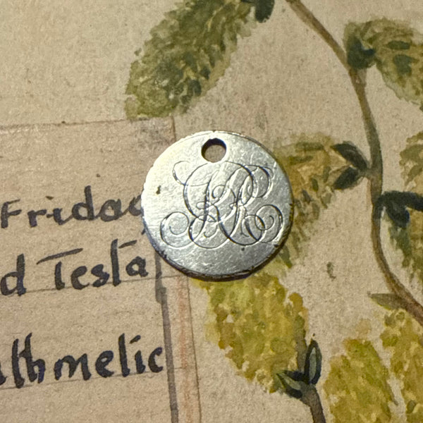 Victorian KR Love Token Charm