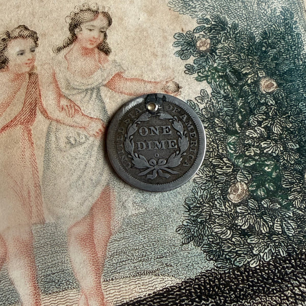 Victorian EB Love Token Charm