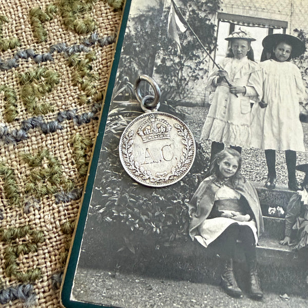 Victorian AC Love Token Charm