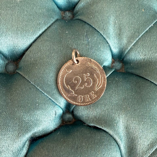 Victorian FL Love Token Charm